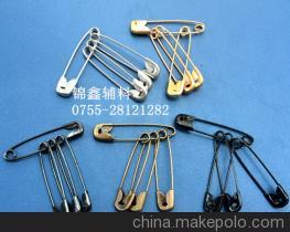 深圳大量現貨銅別針、鐵別針、圓底胸針及安全別針批發詳情